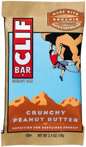 Clif bars peanut butter