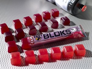 Shot blok blackcherry