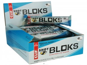 Shot blok tropical punch