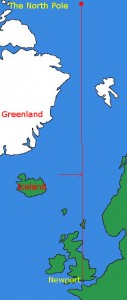 Newport to the North Pole