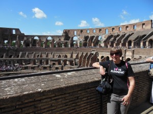 Bridget Lewis at Colliseum