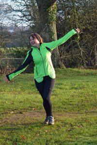 Jo at parkrun Dec 2014
