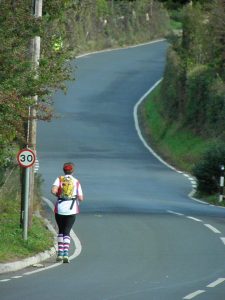 Jo at Wellow