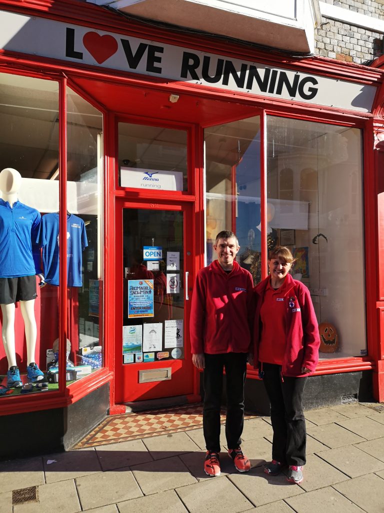 Love Running – The Isle of Wight's only shop dedicated to running